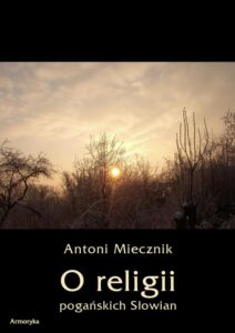 Okładka: O religii pogańskich Słowian