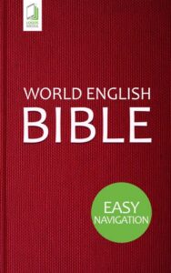 Okładka: World English Bible. Biblia w języku angielskim