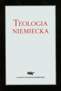 Okładka: Teologia niemiecka