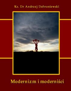 Okładka: Modernizm i moderniści