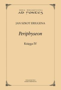 Okładka: Periphyseon, Księga 4