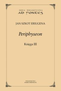 Okładka: Periphyseon, Księga 3