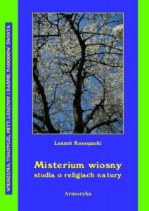 Okładka: Misterium wiosny Studia o religiach natury