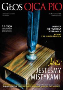 Okładka: Głos Ojca Pio nr 1 (91) styczeń/luty 2015