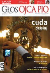 Okładka: Głos Ojca Pio nr 5 (83) wrzesień/październik 2013