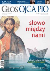 Okładka: Głos Ojca Pio nr 6 (84) listopad/grudzień 2013
