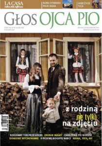 Okładka: Głos Ojca Pio nr 4 (88) lipiec/sierpień 2014