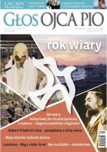 Okładka: Głos Ojca Pio nr 5 (77) wrzesień/październik 2012