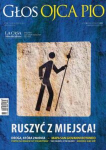 Okładka: Głos Ojca Pio nr 3 (93) maj/czerwiec 2015
