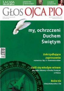 Okładka: Głos Ojca Pio nr 3 (87) maj/czerwiec 2014