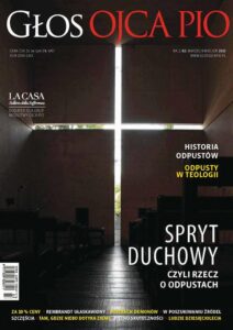 Okładka: Głos Ojca Pio nr 2 (92) marzec/kwiecień 2015