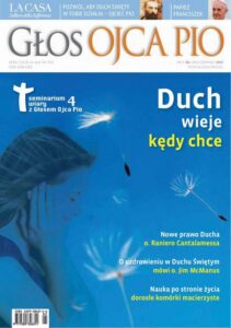 Okładka: Głos Ojca Pio nr 3 (81) maj/czerwiec 2013
