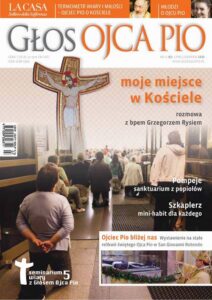 Okładka: Głos Ojca Pio nr 4 (82) lipiec/sierpień 2013