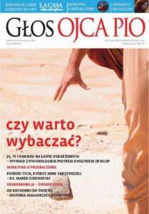 Okładka: Głos Ojca Pio nr 5 (89) wrzesień/październik 2014