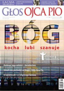 Okładka: Głos Ojca Pio nr 6 (78) listopad/grudzień 2012
