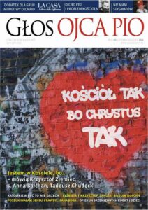 Okładka: Głos Ojca Pio nr 6 (90) listopad/grudzień 2014