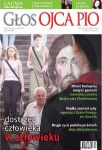 Okładka: Głos Ojca Pio nr 1 (85) styczeń/luty 2014