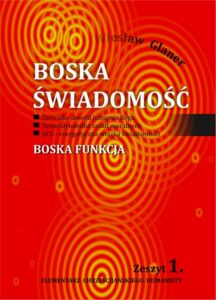 Okładka: Boska świadomość