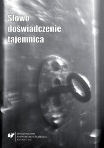 Okładka: Słowo, doświadczenie, tajemnica
