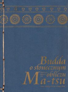 Okładka: Budda o słonecznym obliczu