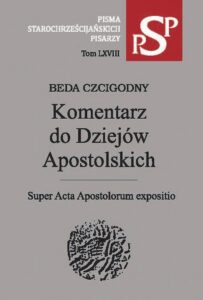 Okładka: Komentarz do Dziejów Apostolskich