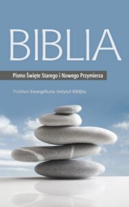 Okładka: Biblia. Pismo Święte Starego i Nowego Przymierza
