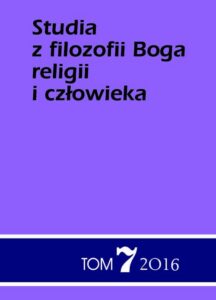 Okładka: Studia z filozofii Boga, religii i człowieka tom 7. Józefa Sadzika filozofia znaków czasu