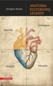 Okładka: Anatomia kulturowej legendy. Niżyński Gründgens Dönhoff Piłsudski