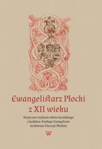 Okładka: Ewangelistarz Płocki z XII wieku