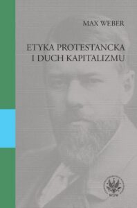 Okładka: Etyka protestancka i duch kapitalizmu