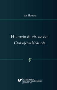 Okładka: Historia duchowości. Czas ojców Kościoła