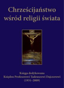 Okładka: Chrześcijaństwo wśród religii świata