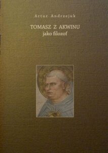 Okładka: Tomasz z Akwinu jako filozof