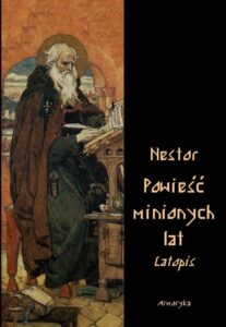 Okładka: Powieść minionych lat. Latopis