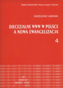 Okładka: Diecezjalne www w Polsce a nowa ewangelizacja