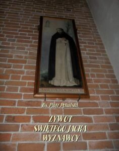 Okładka: Żywot św. Jacka Wyznawcy