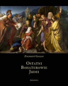 Okładka: Ostatni bohaterowie Judei