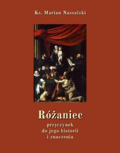 Okładka: Różaniec. Przyczynek do jego historii i znaczenia