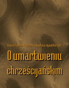 Okładka: O umartwieniu chrześcijańskim