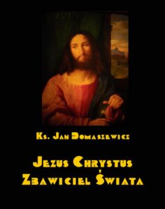 Okładka: Jezus Chrystus Zbawiciel świata