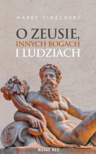 Okładka: O Zeusie innych bogach i ludziach