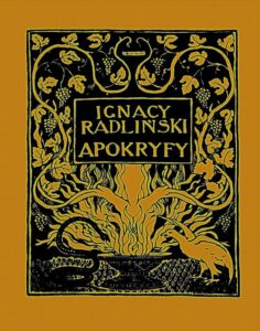 Okładka: Apokryfy judaistyczno-chrześcijańskie