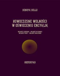 Okładka: Nowoczesne wolności w oświeceniu encyklik