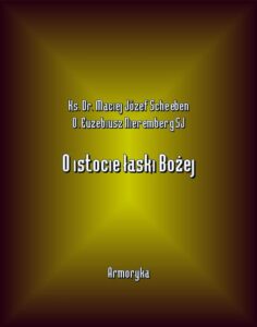 Okładka: O istocie łaski Bożej