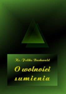 Okładka: O wolności sumienia