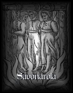 Okładka: Girolamo Savonarola
