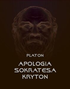 Okładka: Apologia Sokratesa. Kryton