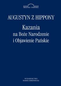 Okładka: Kazania na Boże Narodzenie i Objawienie Pańskie