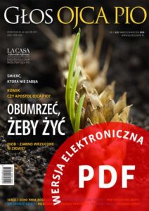 Okładka: Głos Ojca Pio nr 2 (122) marzec/kwiecień 2020