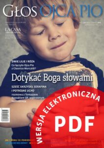 Okładka: Głos Ojca Pio nr 3 (123) maj/czerwiec 2020